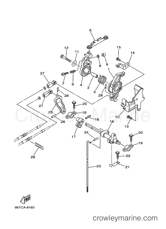 Yamaha Motors E40MLH (66T) [100] - CONTROL