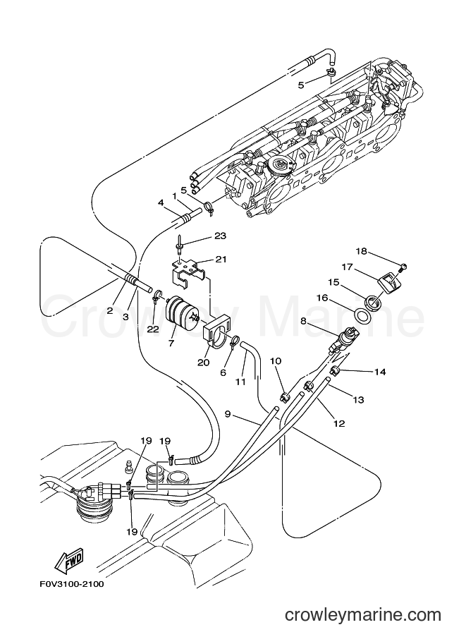 Yamaha Motors XA1200-A (F0V4) [01A] - FUEL