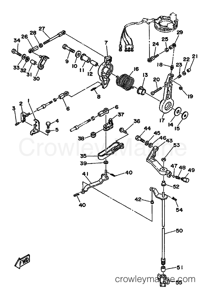 Yamaha Motors 85A (688) [999] - CONTROL