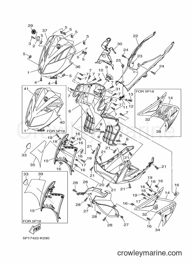 2011 Scooter AT135C - AT135C (5P17) [010] - LEG SHIELD