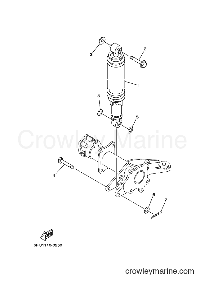 2003 ATV YFM400FWN - YFM400FWN (5FUD) [010] - REAR SUSPENSION