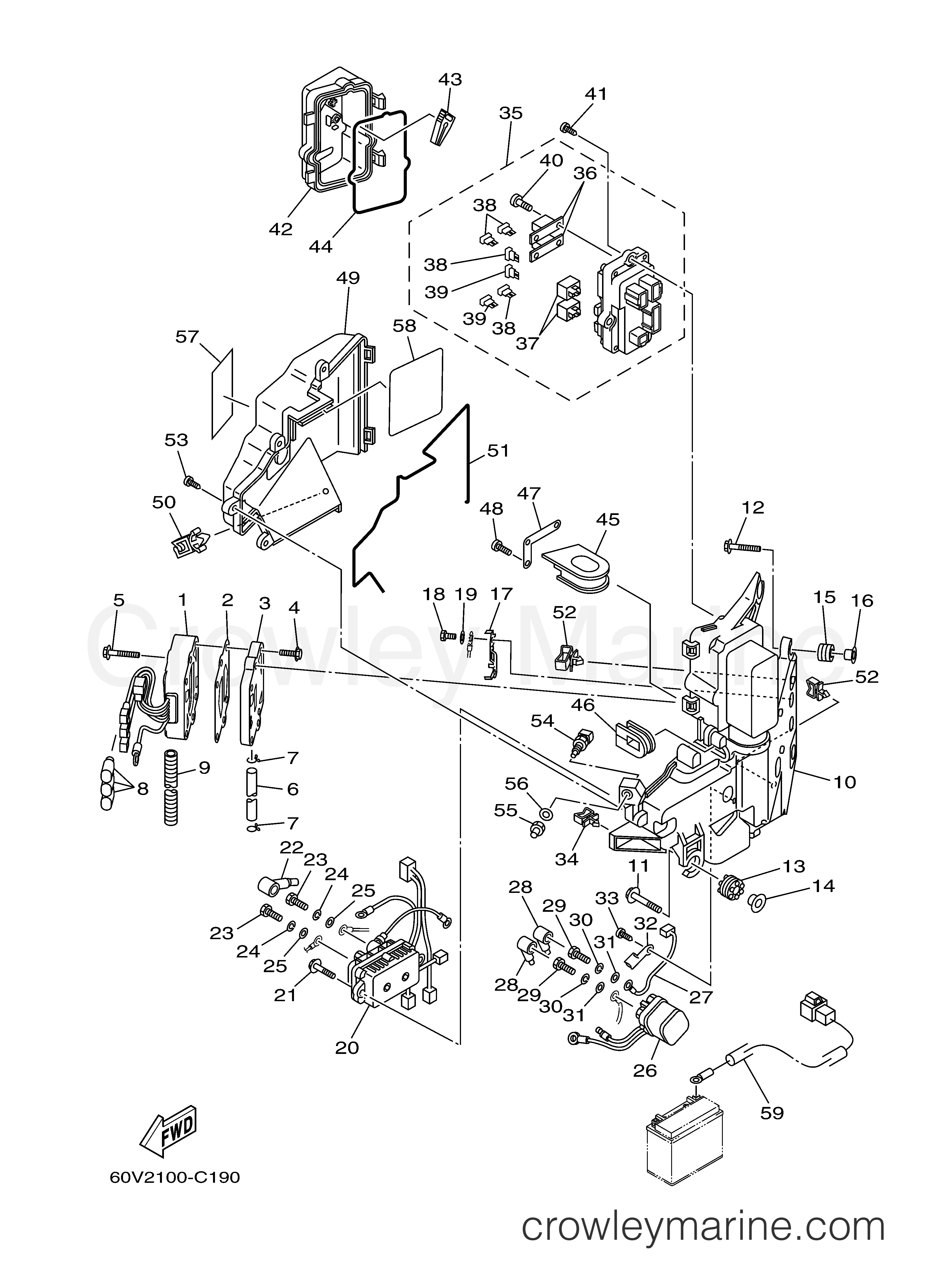 Yamaha Motors VZ200TLRD - ELECTRICAL 3
