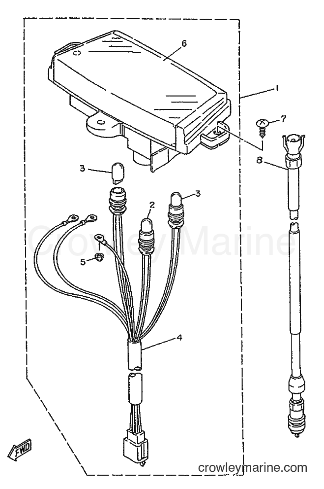 1996 Scooter YA50S - YA50S (4MJ9) [999] - PANEL DE CUENTA KMS. Y TESTIGO