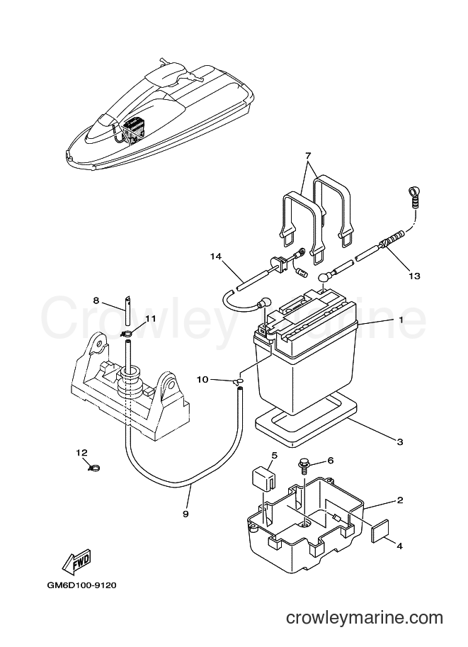 Yamaha Motors SJ700B-C (F1N8) [01A] - ELECTRICAL 2