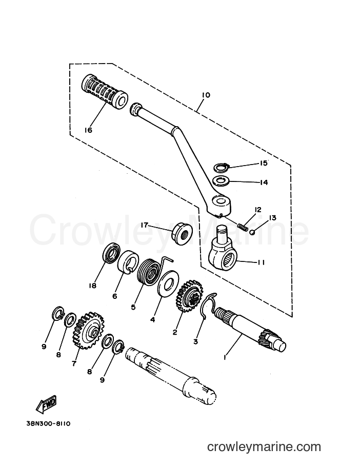 2000 Dirt Bike DT125R - DT125R (4DJA) [010] - STARTER