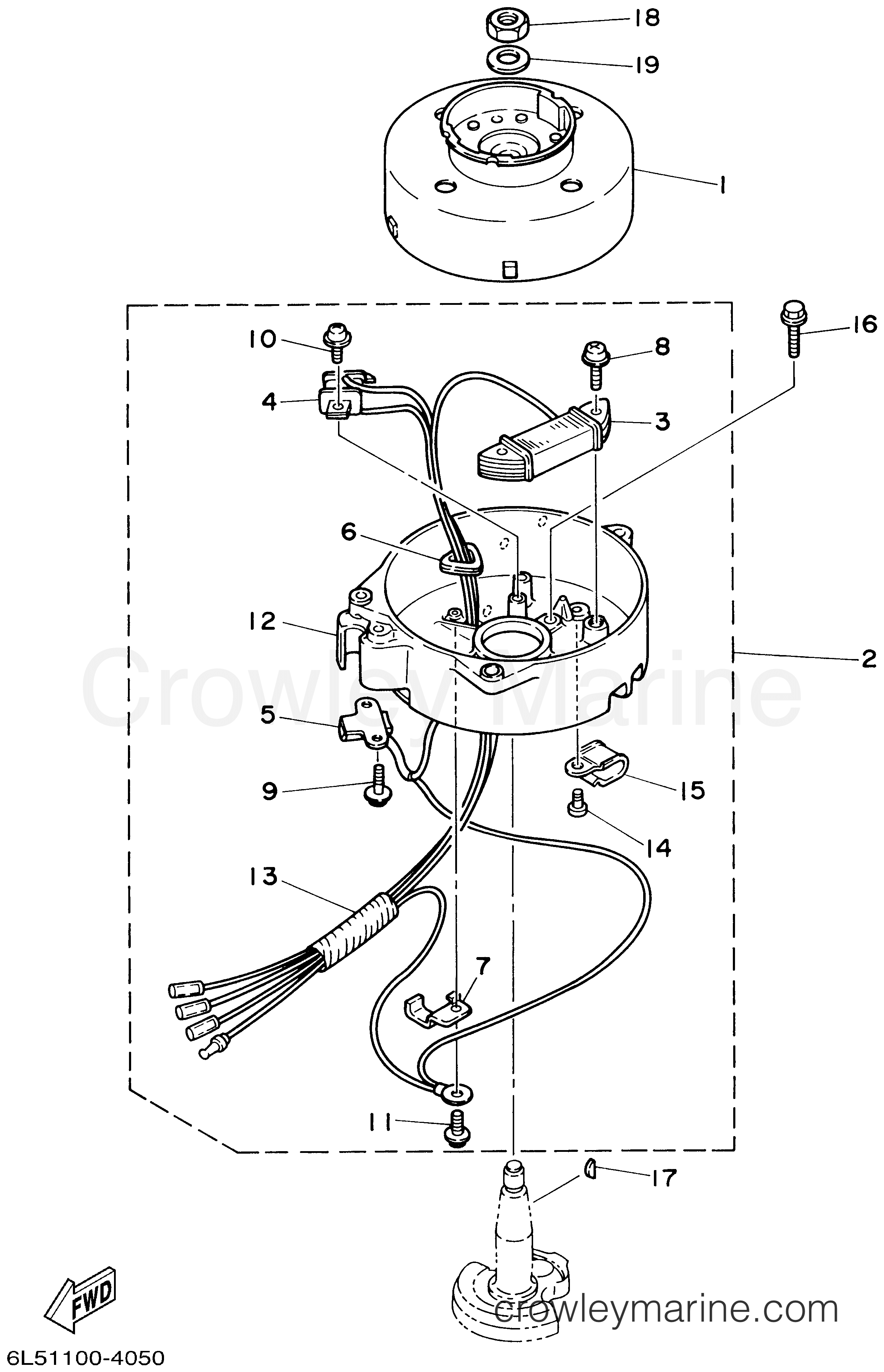 Yamaha Motors 3MSHKZ - GENERATOR