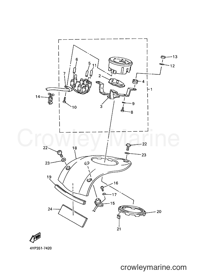Yamaha Motors XVZ1300A (4YP2) [110] - METER