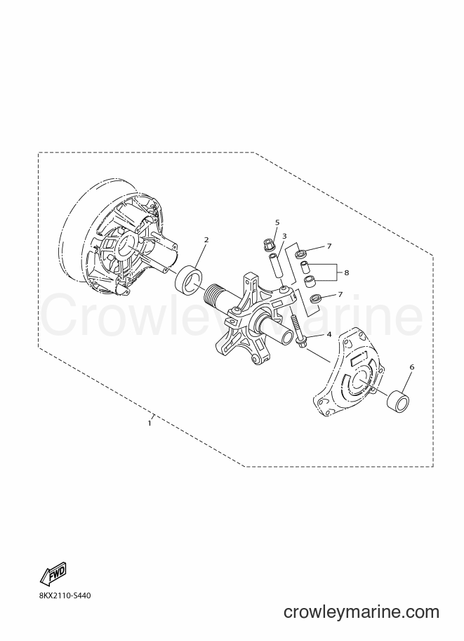 2017 Snowmobile VK540F - VK540F (8KX2) [020] - ALTERNATE CLUTCH TUNE UP KIT
