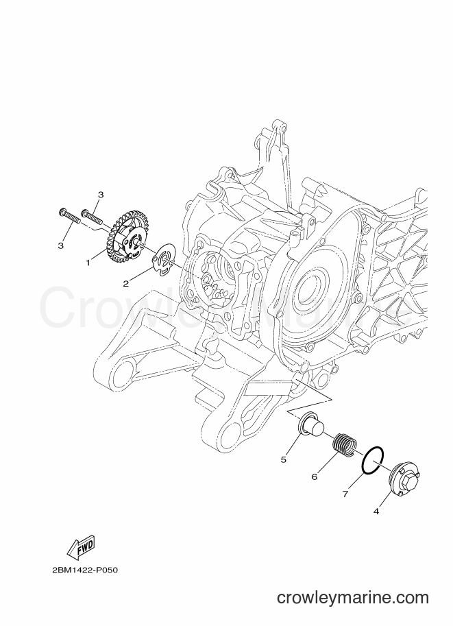 2017 Scooter LNS125 - LNS125 (2PHA) [010] - OIL PUMP