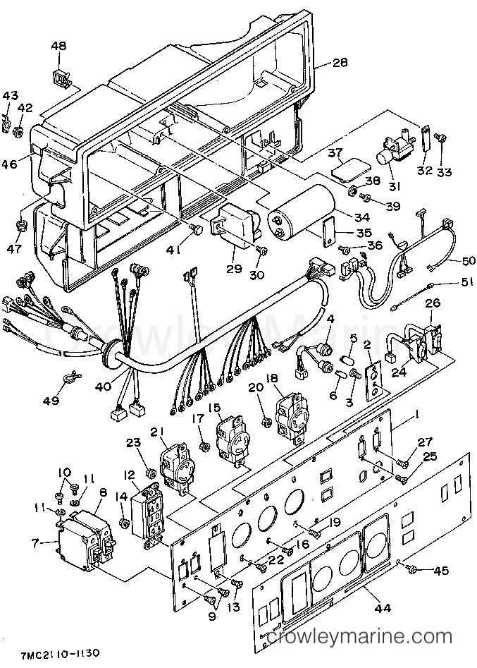 Yamaha Motors YG450D - CONTROL BOX
