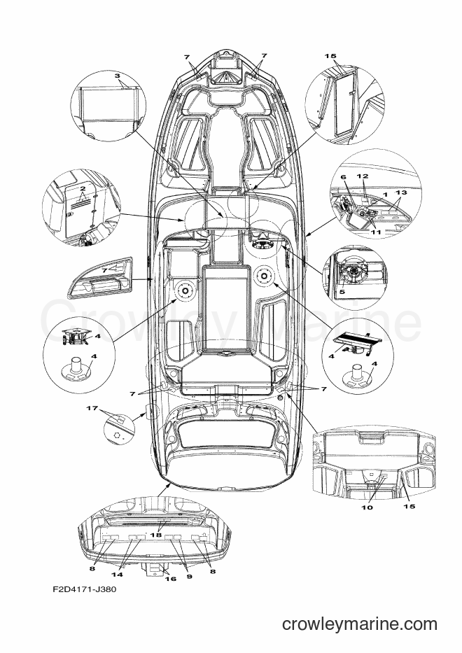 IMPORTANT LABELS - 2012 Sport Boat SXT1800D-L SXT1800D-L (F2DM) [020 ...