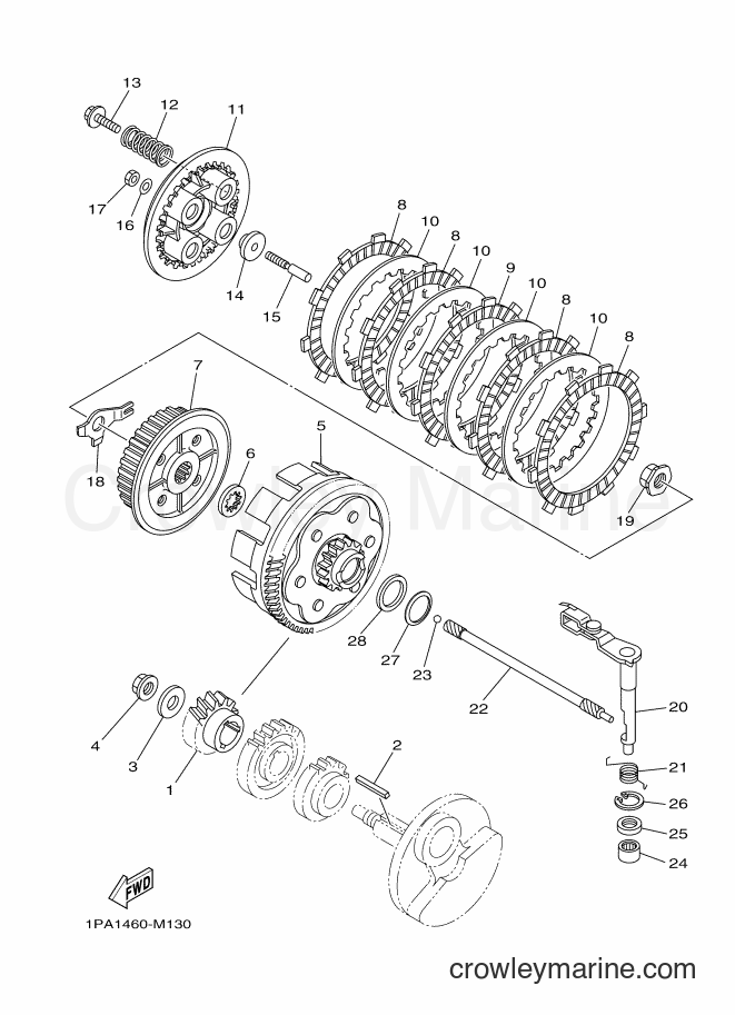 2014 Street Bike FZ150 - FZ150 (2SD2) [010] - CLUTCH