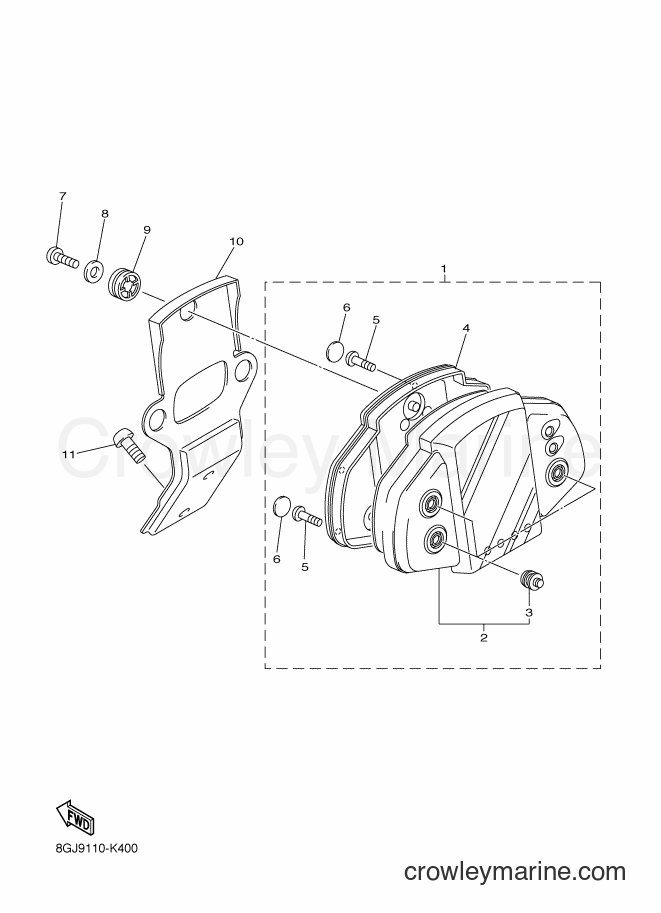 Yamaha Motors RPZ50MP (8GRA) [030] - METER
