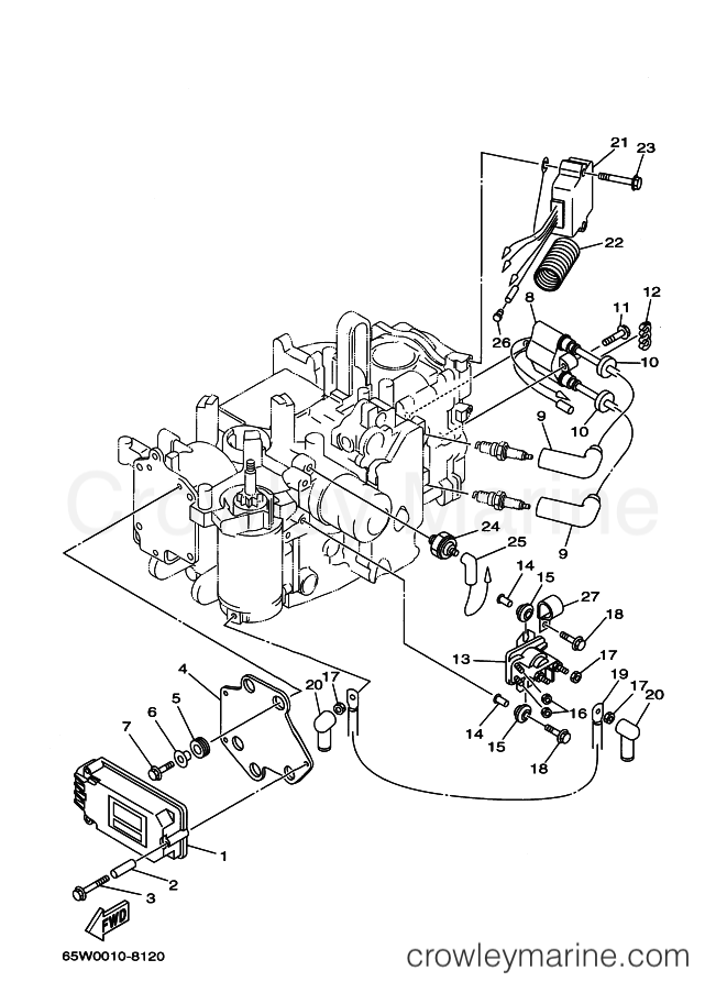 Yamaha Motors F25A (65W) [230] - ELECTRICAL 1