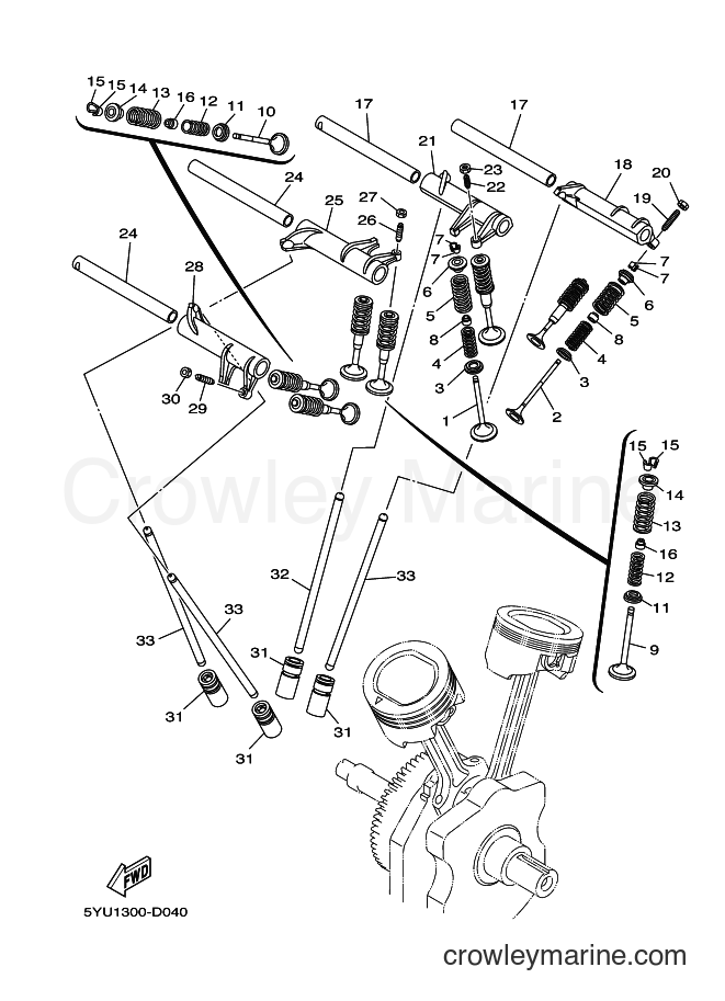 2007 Street Bike MT01 - MT01 (5YU8) [010] - VALVE