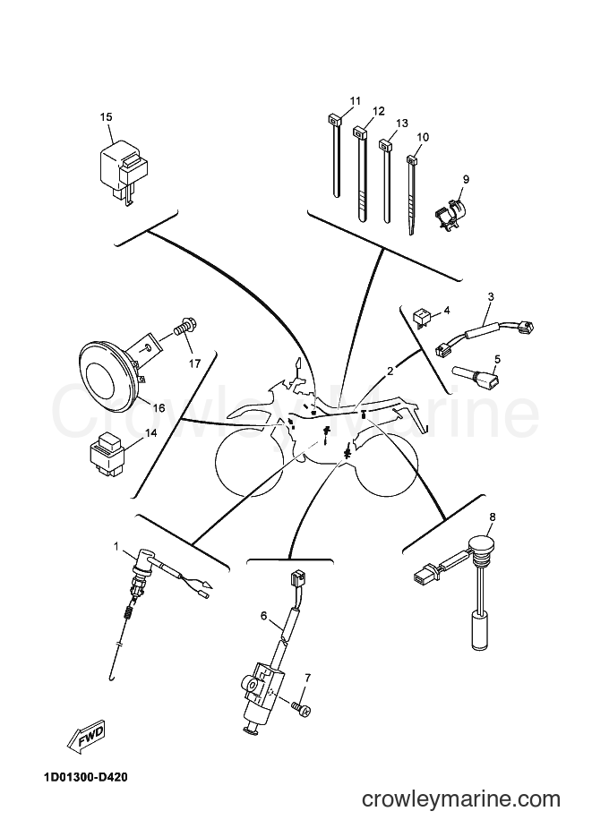 2006 Dirt Bike DT125X - DT125X (2C82) [060] - ELECTRICAL 2