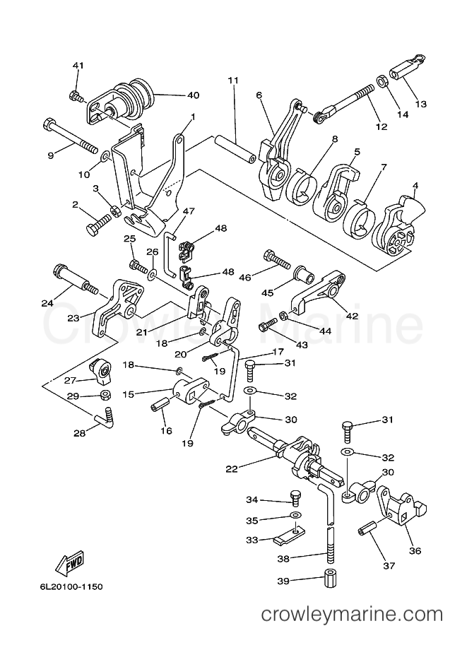 Yamaha Motors 20MLHZ (6L30) [060] - CONTROL