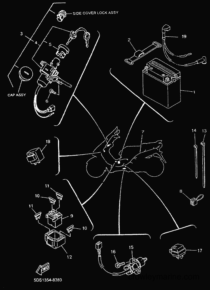 Yamaha Motors YP125E (5DSK) [010] - ELECTRICAL 2