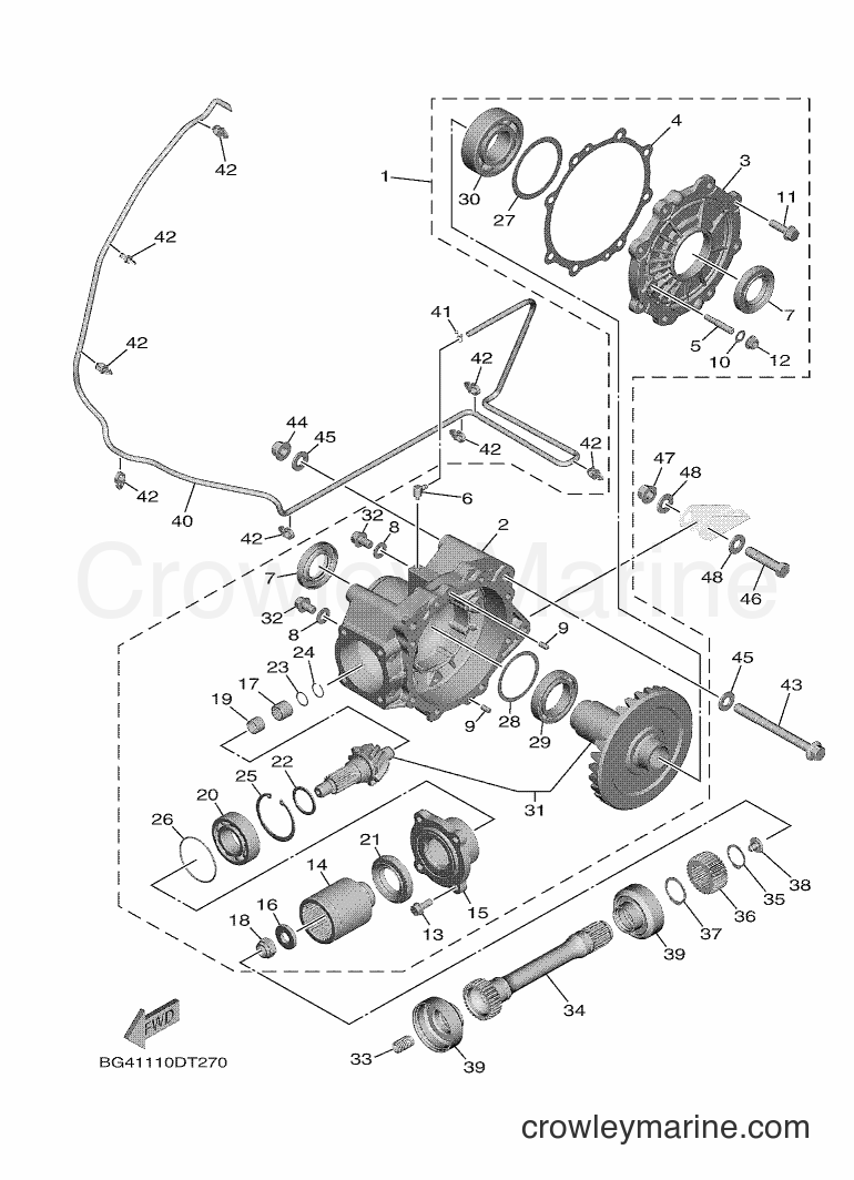 2019 ATV YXF850E - YXF850E (BG4G) [010] - DRIVE SHAFT