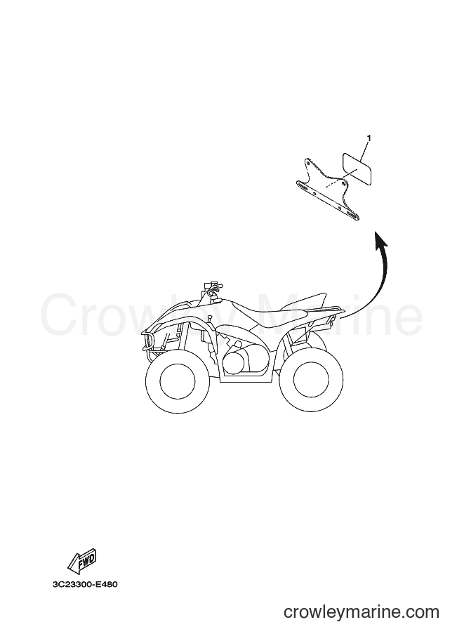 Yamaha Motors YFM450FAS (3C23) [010] - ELECTRICAL 2
