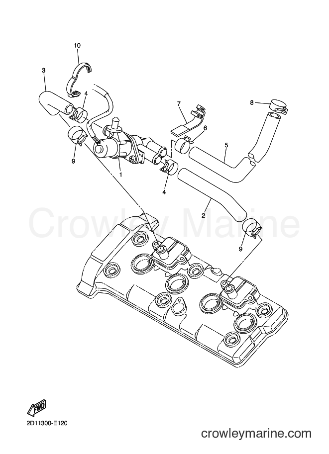 2015 Street Bike FZ1-S - FZ1-S (2DVB) [010] - AIR INDUCTION SYSTEM