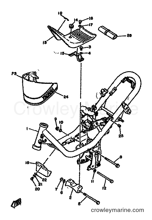 1981 Sport Bike TZ125H - TZ125H (5F5) [999] - TOOL