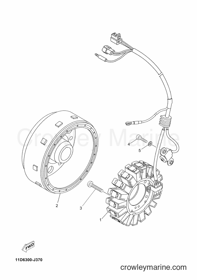 2013 Dirt Bike XT660ZA - XT660ZA (2BE2) [010] - GENERATOR