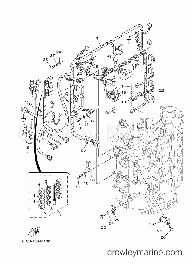 Yamaha Motors F75A (6D6A) [040] - ELECTRICAL 3
