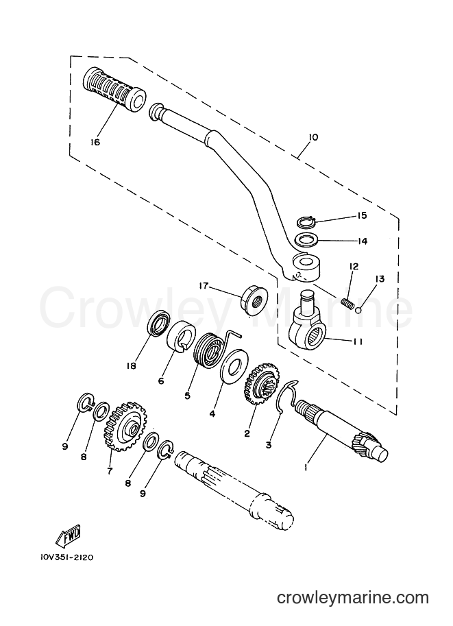 1987 Dirt Bike DT125 - DT125 (35E) [999] - STARTER