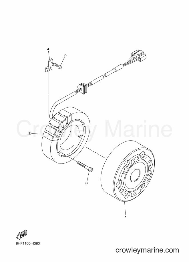 Yamaha Motors RS10ST (8HW2) [030] - GENERATOR
