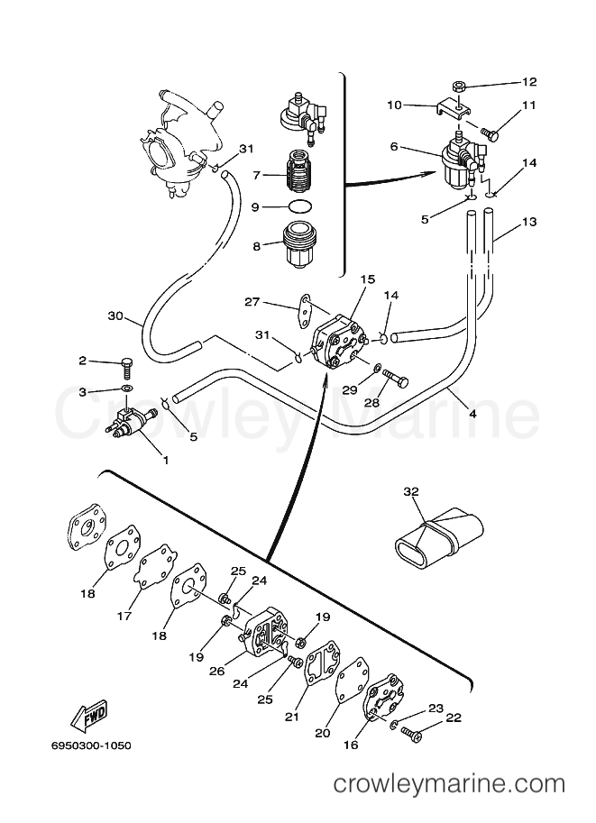 Yamaha Motors 20C (6A96) [090] - FUEL