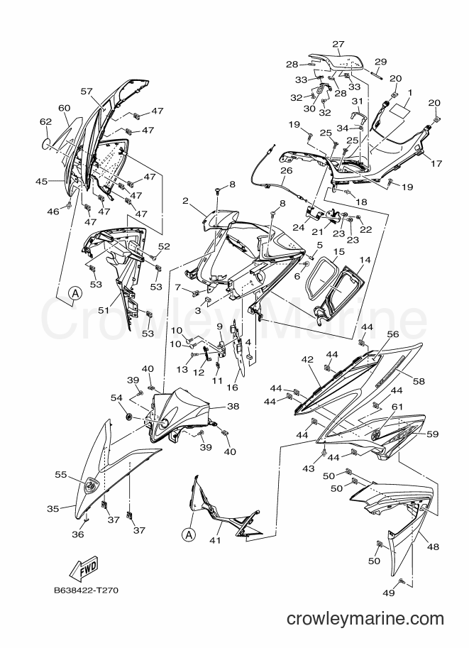 2018 Street Bike GDR155-A - GDR155-A (B638) [010] - LEG SHIELD