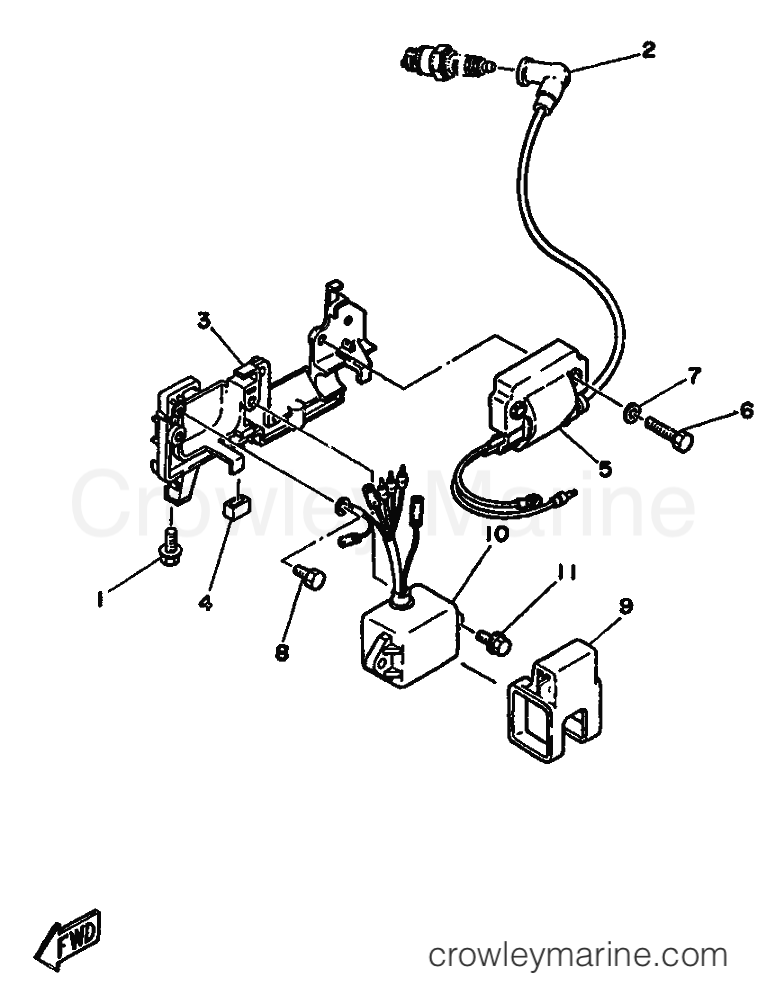 Yamaha Motors 5C (6E3) [999] - ELECTRICAL 1