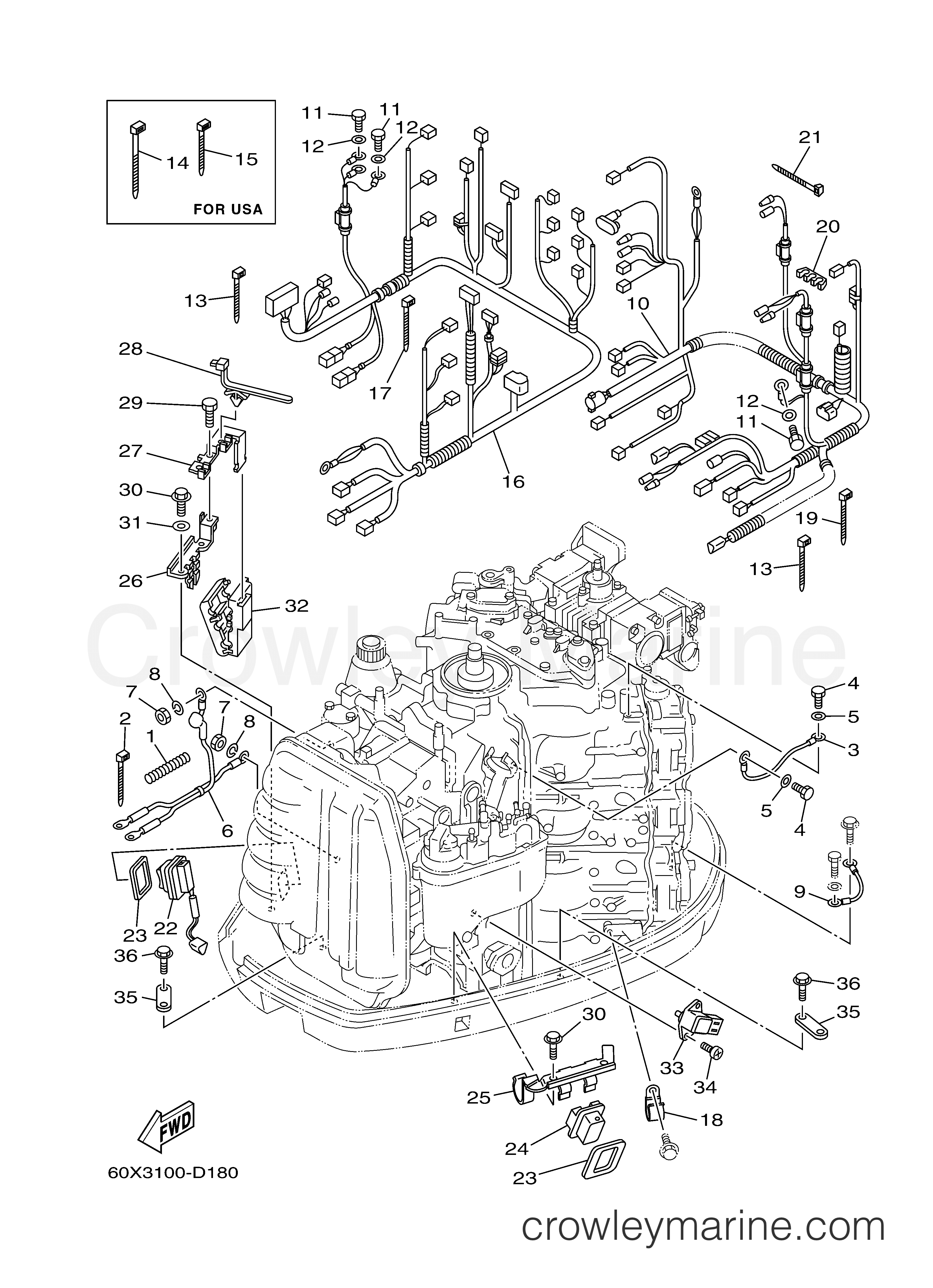Yamaha Motors VZ300TLRD - ELECTRICAL 2