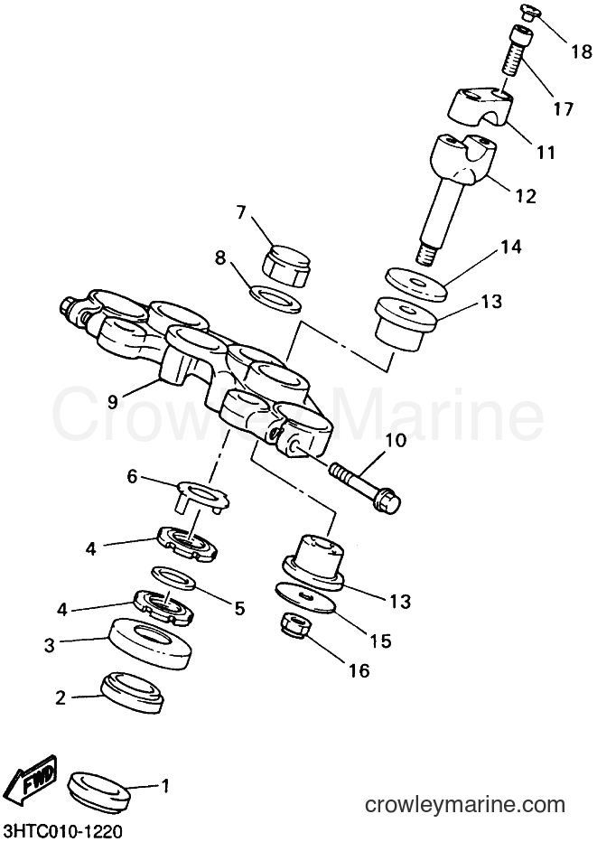 2013 Street Bike SR400 - SR400 (3HTV) [010] - STEERING
