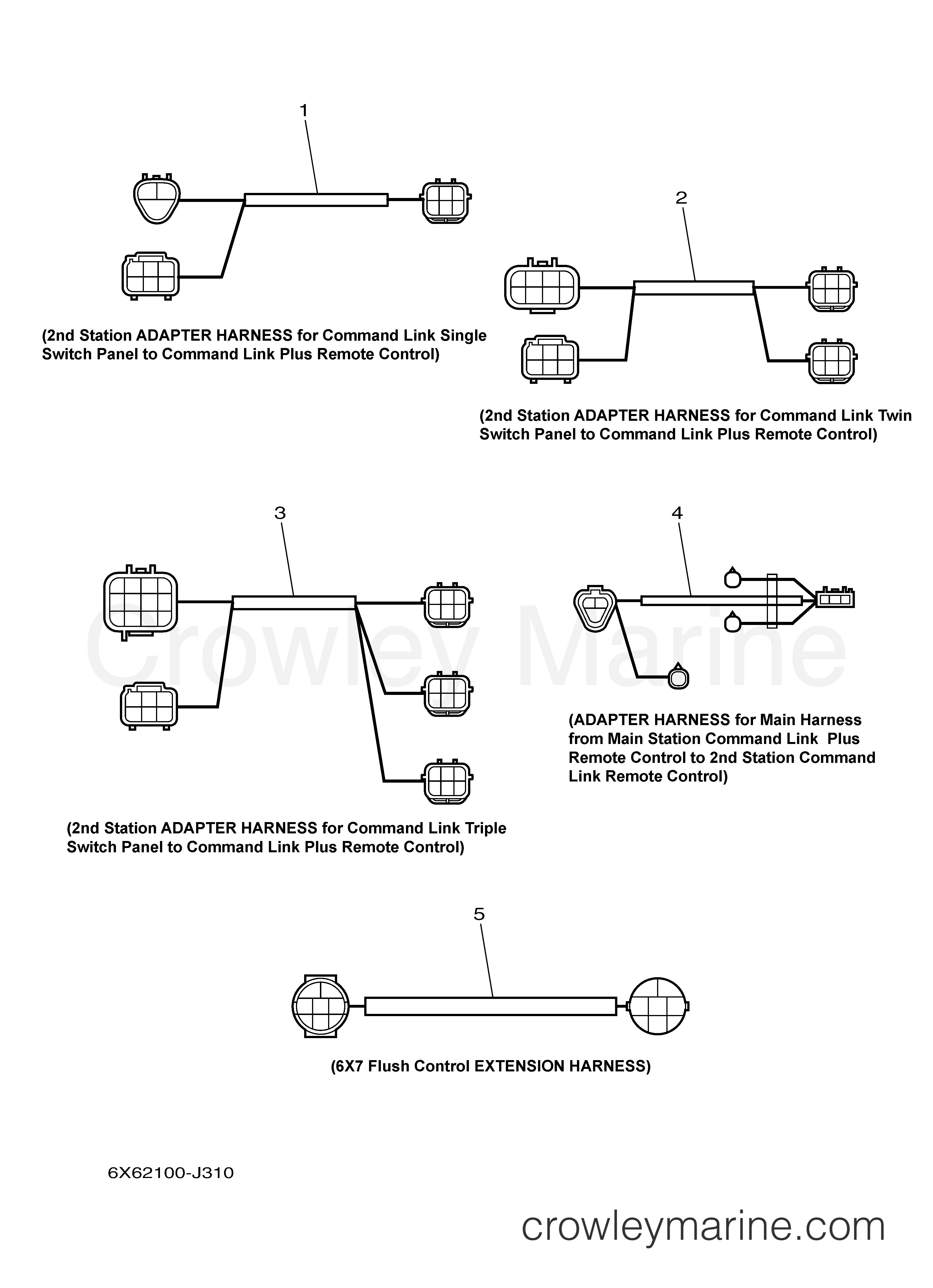DEC ELECTRICAL 3 - Various Years Rigging Command Link Command Link Plus ...