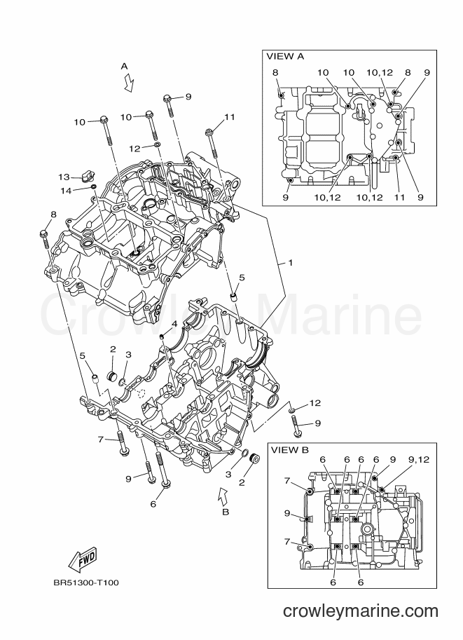 2018 Street Bike MTN250-A - MTN250-A (B2E1) [010] - CRANKCASE