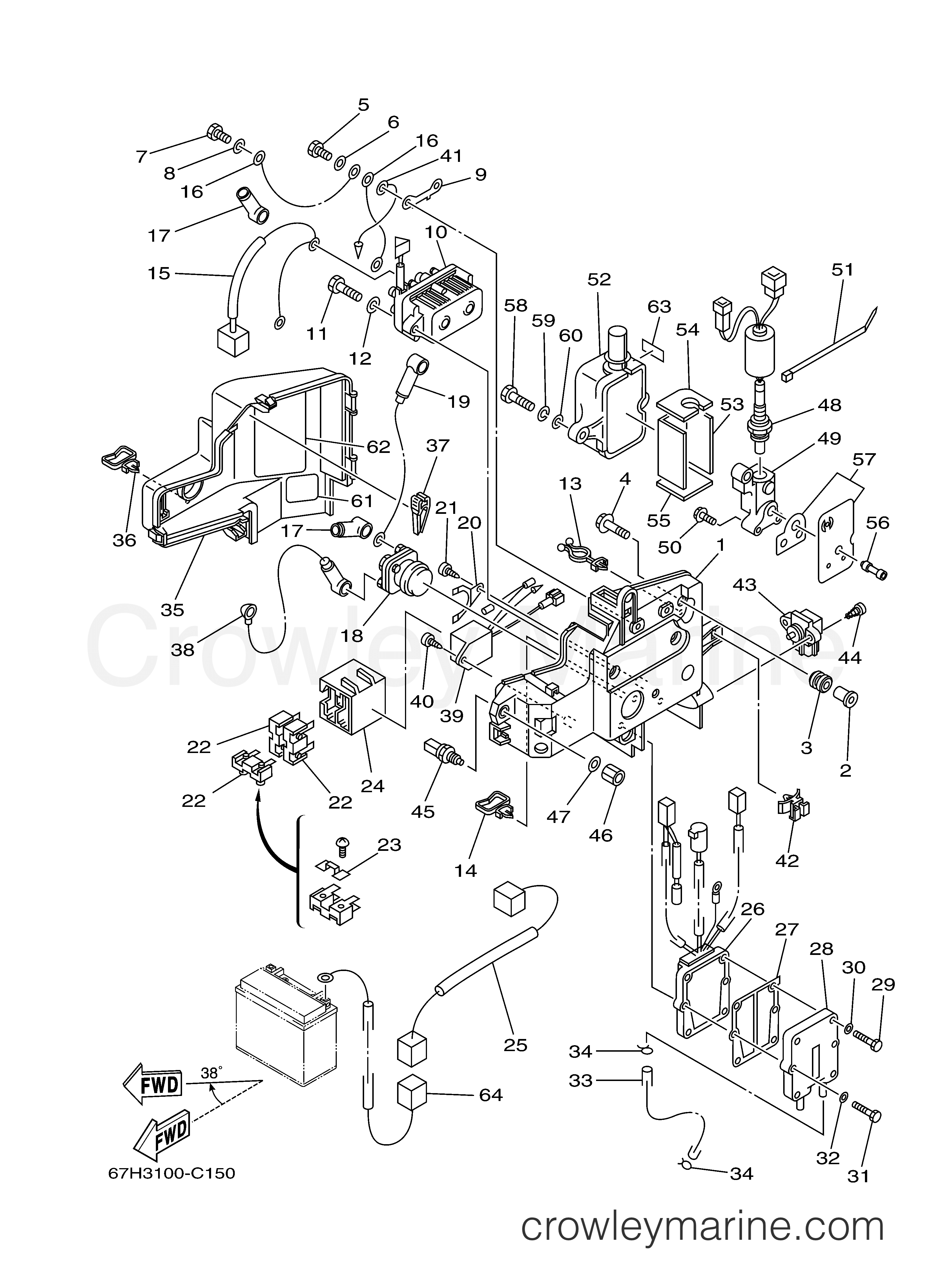 Yamaha Motors SX200TXRC - ELECTRICAL 3