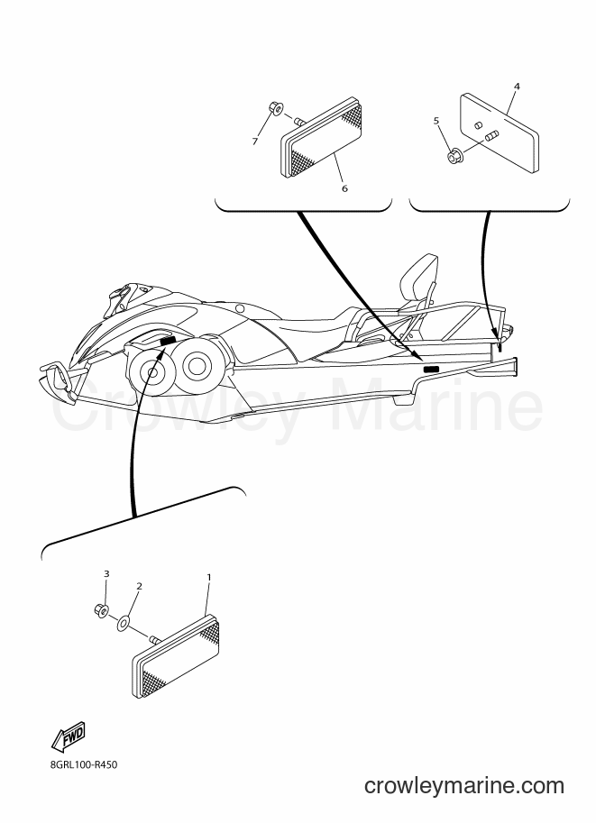2017 Snowmobile RPZ50MP - RPZ50MP (8GRN) [010] - ELECTRICAL 3