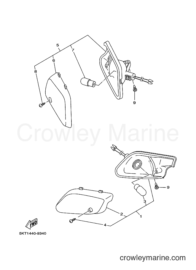 2003 Street Bike V110E - V110E (4WHB) [010] - FLASHER LIGHT