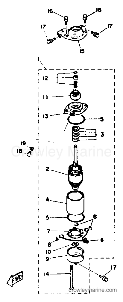 Yamaha Motors L130TXRR - ELECTRIC MOTOR