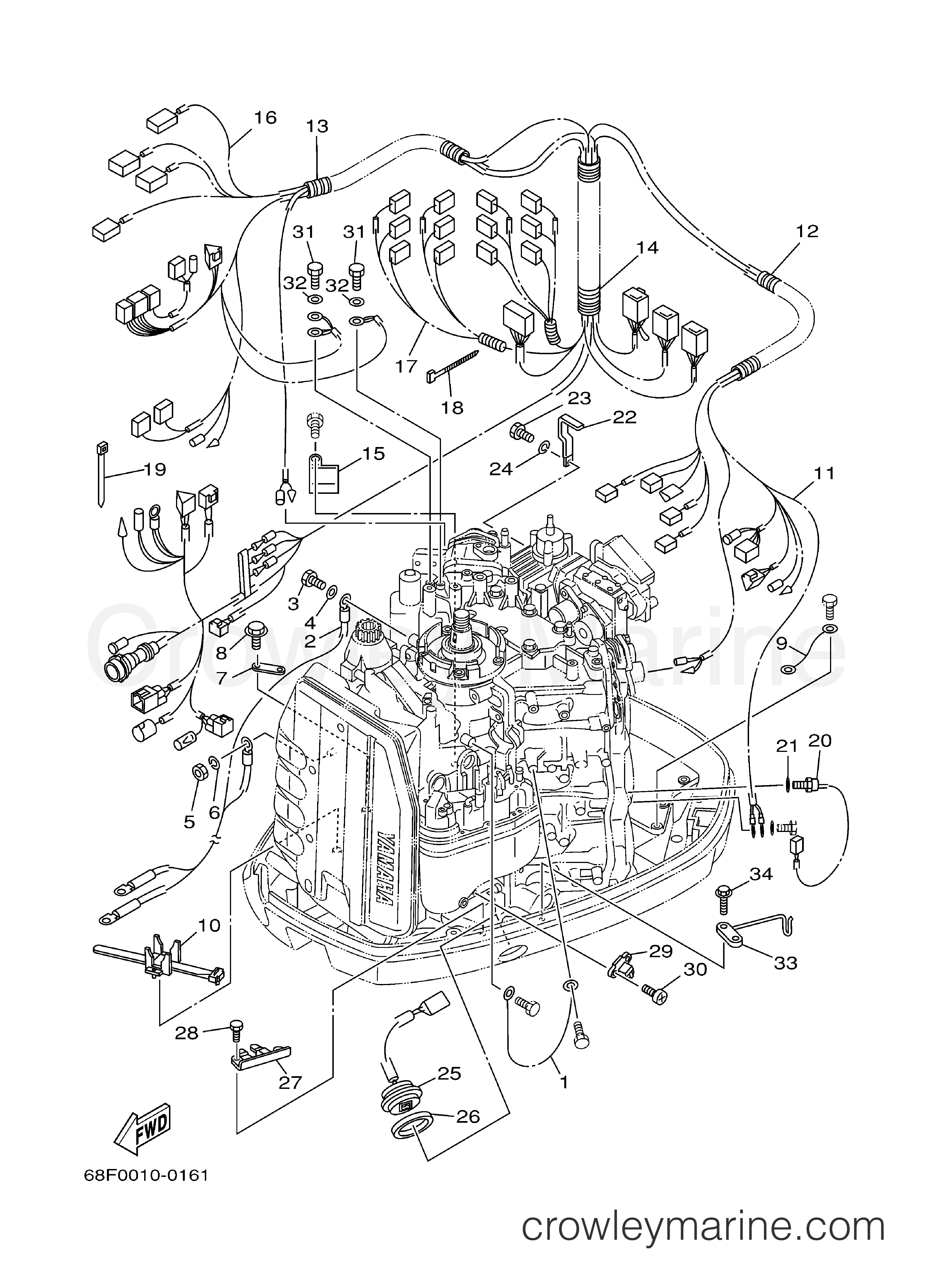 Yamaha Motors VZ150TLRY - ELECTRICAL 2