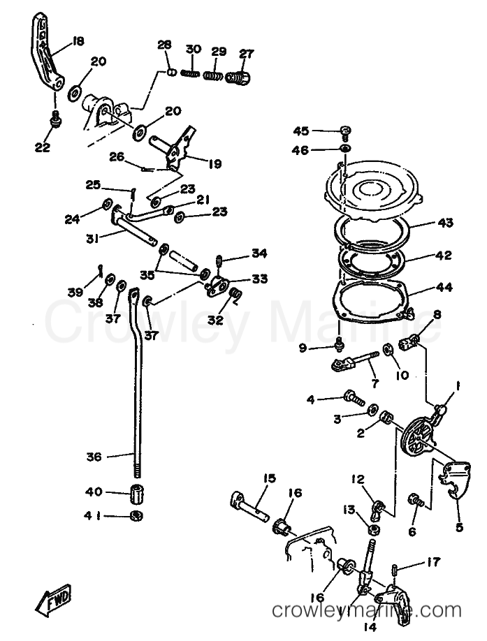 Yamaha Motors 30A (689) [999] - CONTROL