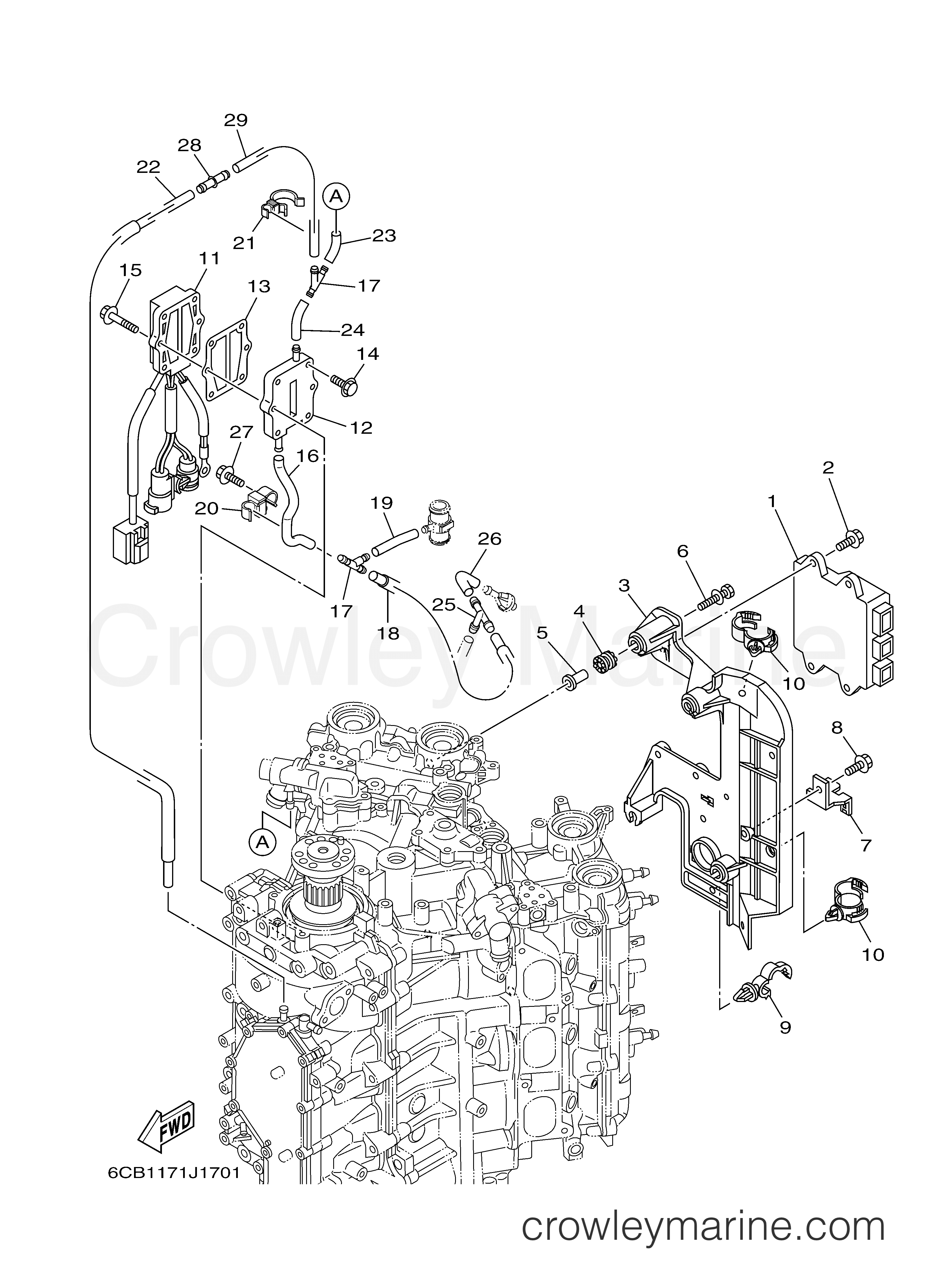 Yamaha Motors VF225LA - ELECTRICAL 1