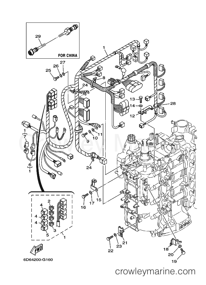 Yamaha Motors F100D (6D94) [060] - ELECTRICAL 3