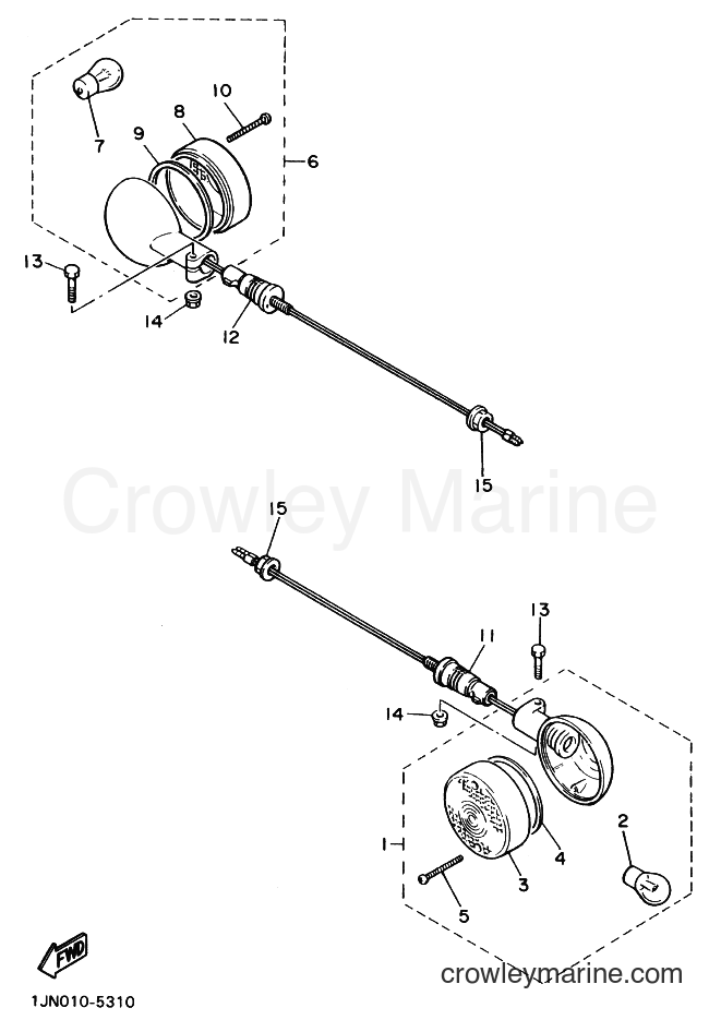 2013 Street Bike SR400 - SR400 (3HTV) [010] - FLASHER LIGHT
