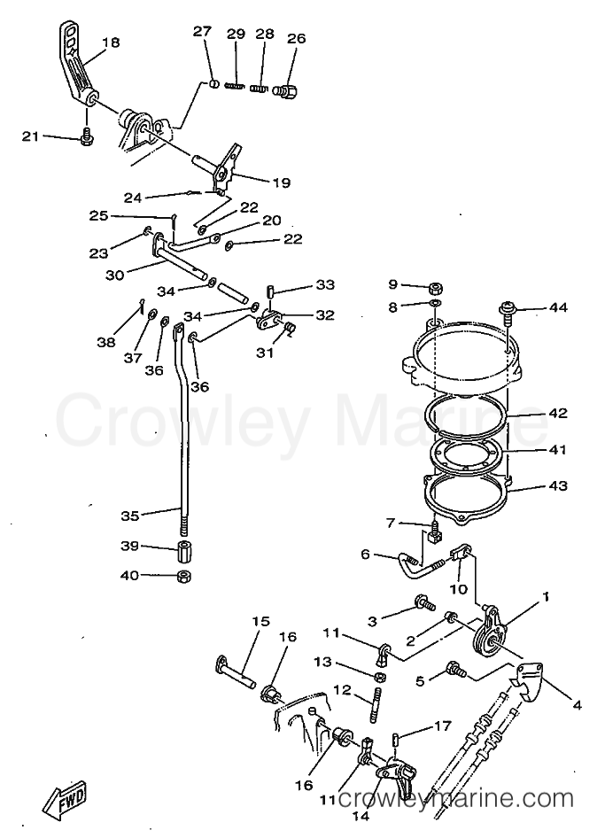 Yamaha Motors 20C (6A9) [01C] - CONTROLLER 1