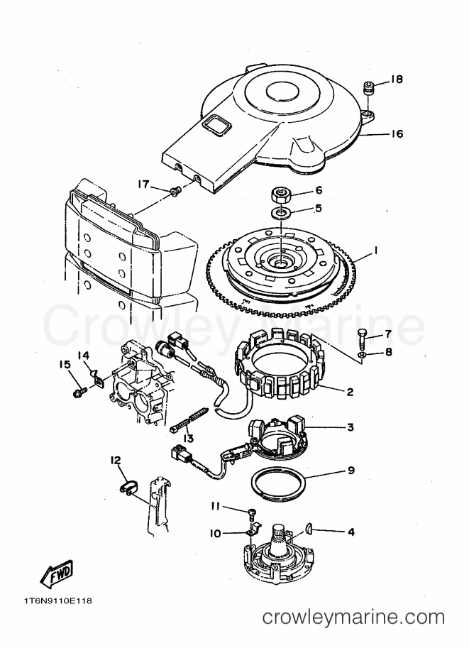 Yamaha Motors ProV200 (61H) [020] - GENERATOR