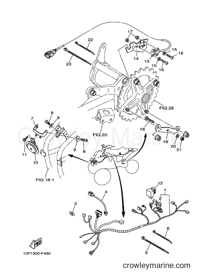2007 ATV YFM350R - YFM350R (10P2) [010] - ELECTRICAL 2