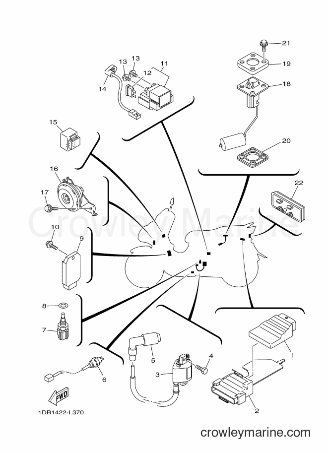 Yamaha Motors AT125FC (1DB2) [010] - ELECTRICAL 2